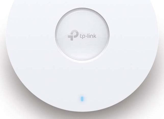 TP-Link EAP613 (5er-Set) – WLAN Access Point, Wi-Fi 6, Dual-Band, bis 1800 Mbit/s, 1x LAN (GbE), PoE, Weiss