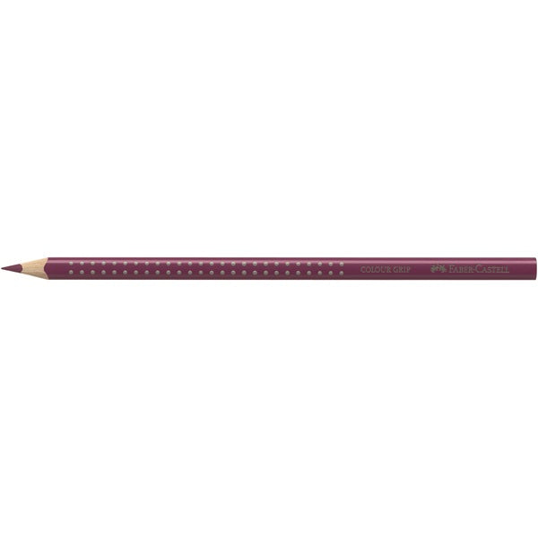 Faber-Castell Aquarellfarbstift Colour Grip 2001 – magenta, dreikantig, Ø 3 mm, FSC