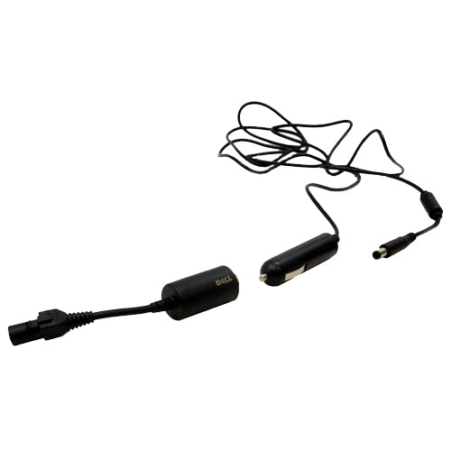 DELL Auto-Ladegerät 90 W – DC1-zu-DC2, 2 m Kabel – für Alienware M14x R2, Inspiron 13 und andere