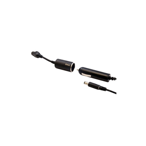 DELL Auto-Netzteil 90 W – DC1-zu-DC2, 2 m Kabel – für Alienware M14x R2, Inspiron 11z und andere – Schwarz