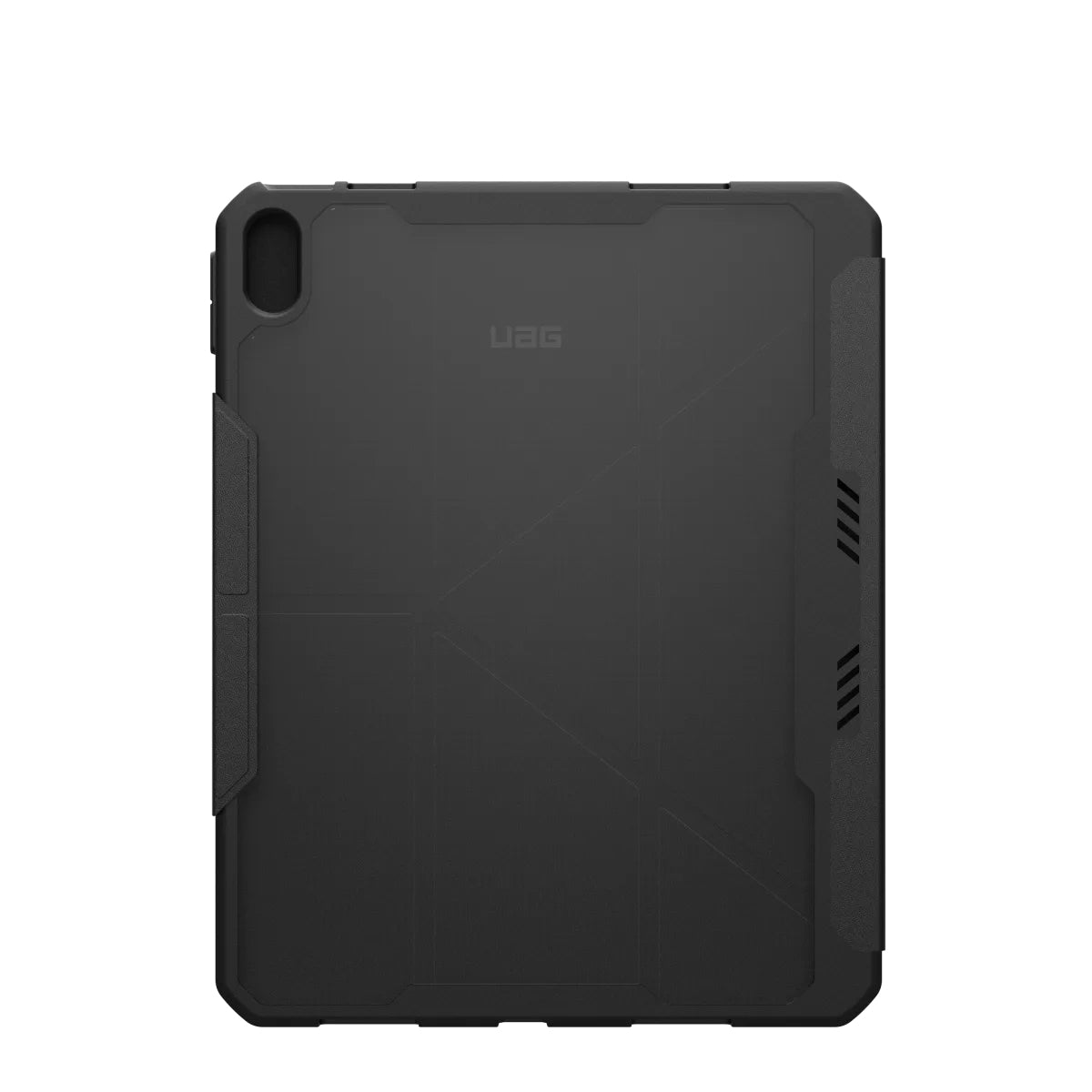 Urban Armor Gear UAG Essential Armor Tastatur-Case für iPad 10,9" (10. Gen.) – stossfest, mit Pen-Loop – Schwarz