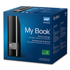 Western Digital Externe Festplatte 8 TB