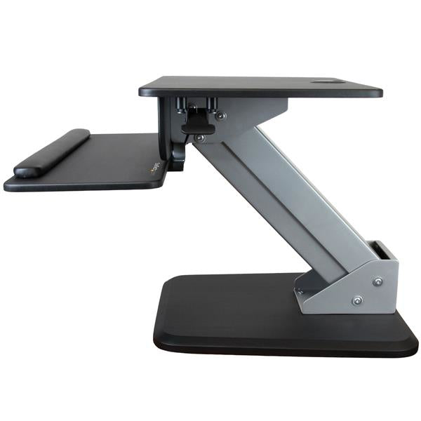 StarTech.com ION One Touch – Schreibtischaufsatz, 68 × 85,6 cm, höhenverstellbar, für 1 Monitor, bis 30"