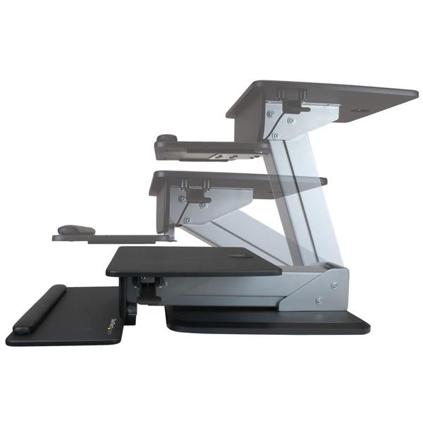 StarTech.com ION One Touch – Schreibtischaufsatz, 68 × 85,6 cm, höhenverstellbar, für 1 Monitor, bis 30"