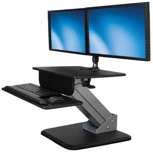 StarTech.com ION One Touch – Schreibtischaufsatz, 68 × 85,6 cm, höhenverstellbar, für 1 Monitor, bis 30"