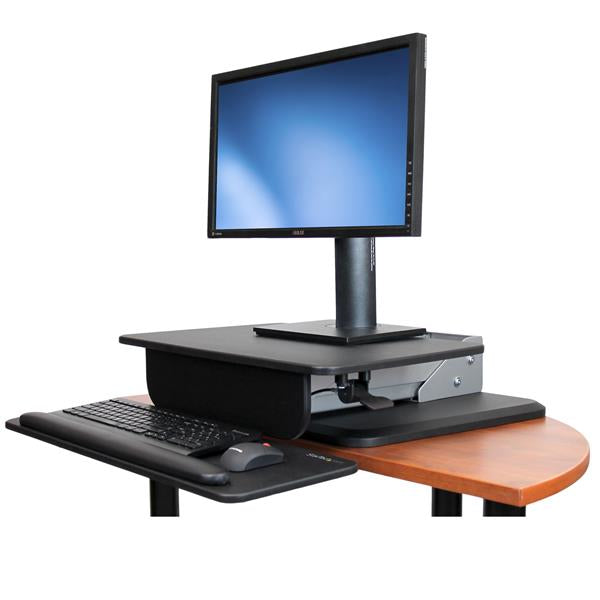 StarTech.com ION One Touch – Schreibtischaufsatz, 68 × 85,6 cm, höhenverstellbar, für 1 Monitor, bis 30"