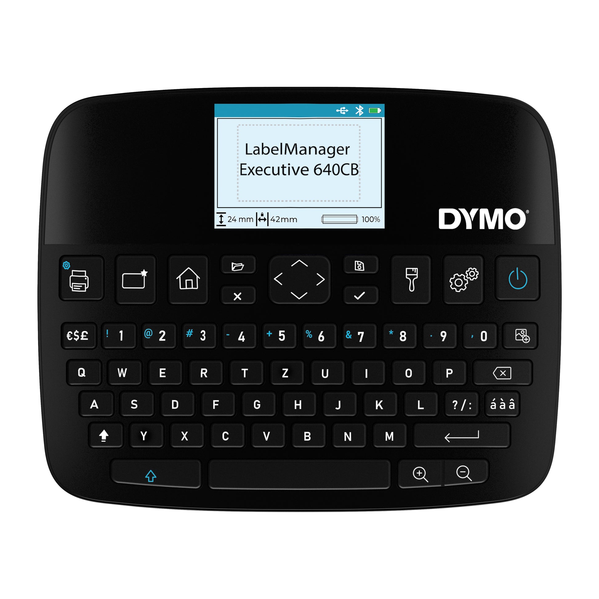 DYMO LabelManager 640CB – Beschriftungsgerät, QWERTY-Tastatur