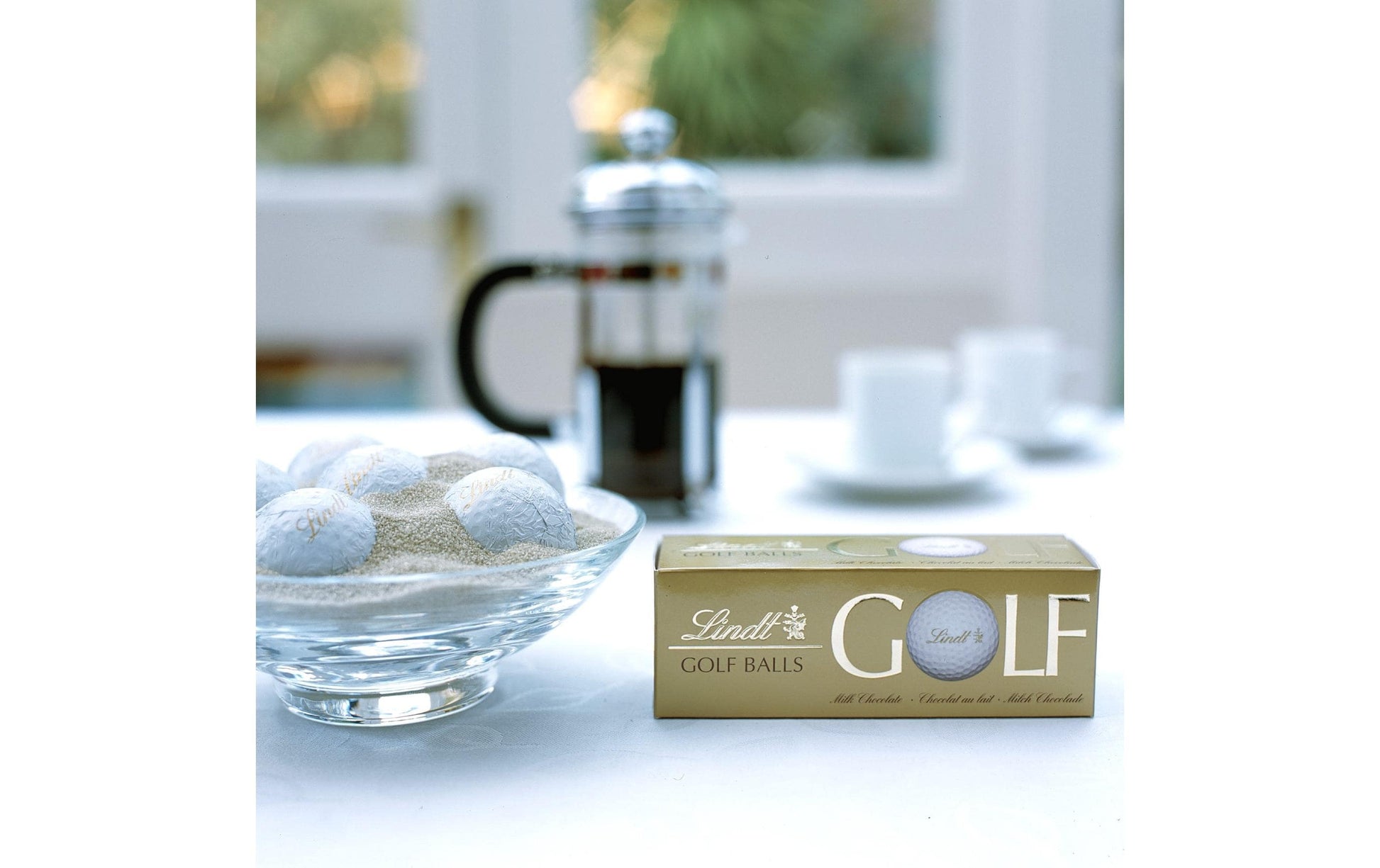 Lindt Pralinen Golfbälle – Milchschokolade – 3 Stück, 110 g
