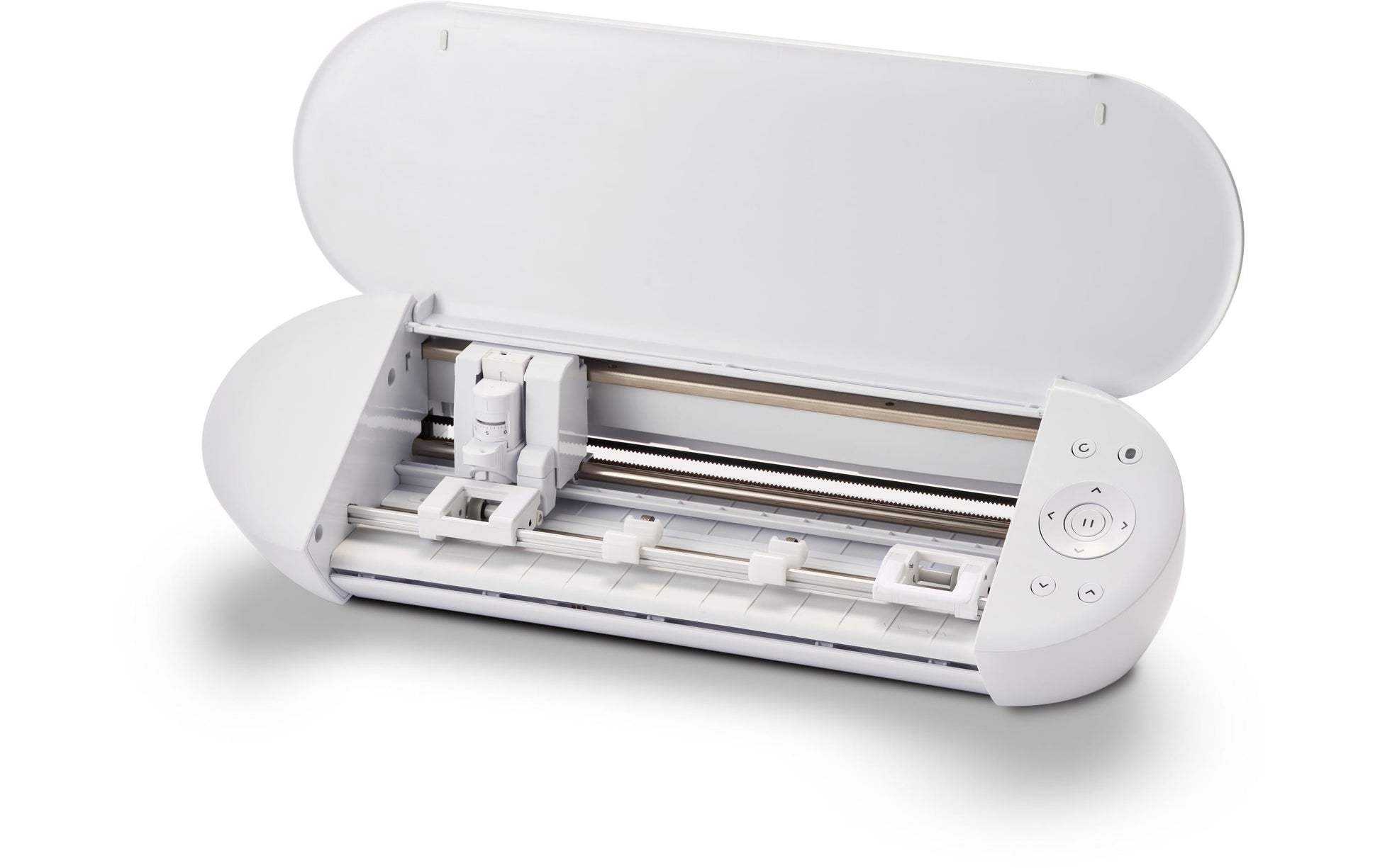 Silhouette Schneideplotter Portrait 4 – max. Breite 203 mm, Materialdicke 2 mm, weiss