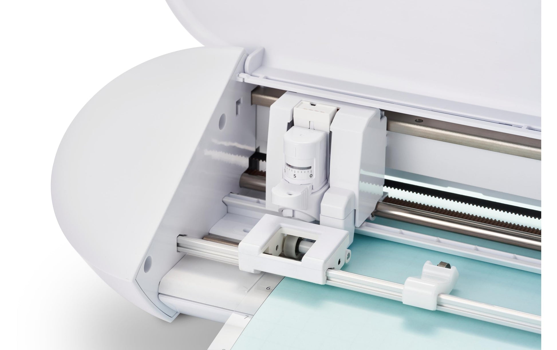 Silhouette Schneideplotter Portrait 4 – max. Breite 203 mm, Materialdicke 2 mm, weiss