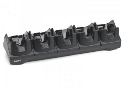 Zebra Ladestation – CRD-TC8X-5SCHG-01 – 5-Slot, nur Laden – für TC8000 – schwarz