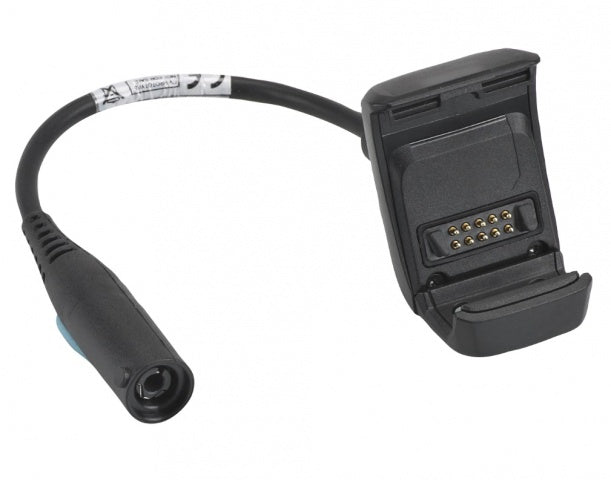 Zebra CBL-TC8X-AUDBJ-01 – Headset-/Audio-Kabel & Adapter, 3,5 mm, für TC8000, Schwarz