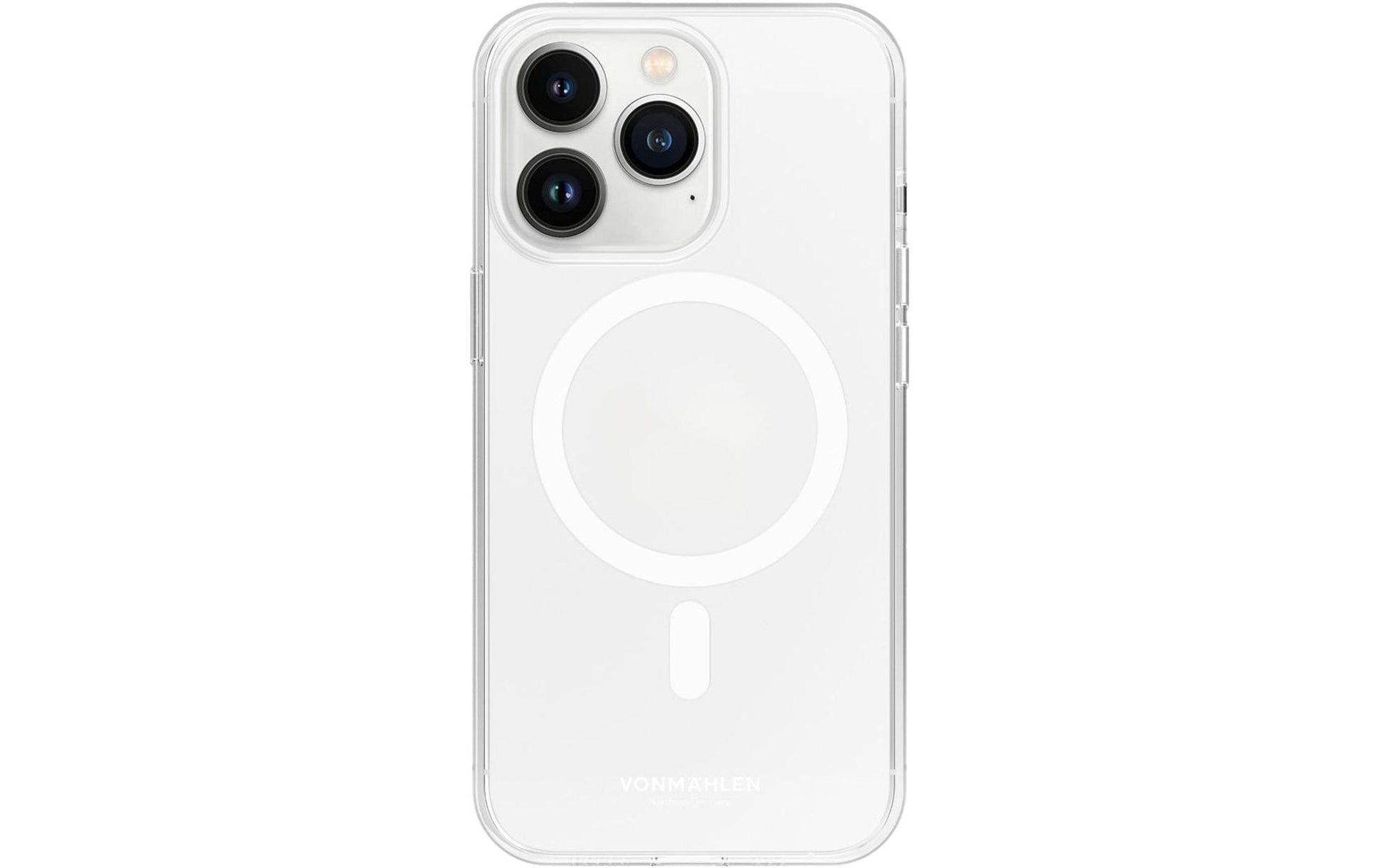 Vonmählen Backcover – für Apple iPhone 15 – transparent – PC, MagSafe-kompatibel