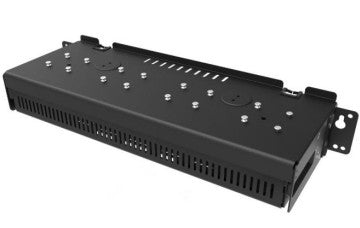 Zebra BRKT-SCRD-SMRK-01 – Wandhalterung, Metall, 48,3 cm, für TC8000/MC3300, Schwarz