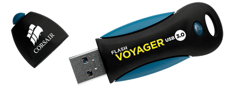 Corsair Voyager 256 GB USB-Stick – USB Typ-A 3.2 Gen 1, 190 MB/s lesen, 90 MB/s schreiben