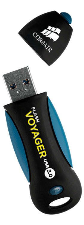 Corsair Voyager 256 GB USB-Stick – USB Typ-A 3.2 Gen 1, 190 MB/s lesen, 90 MB/s schreiben