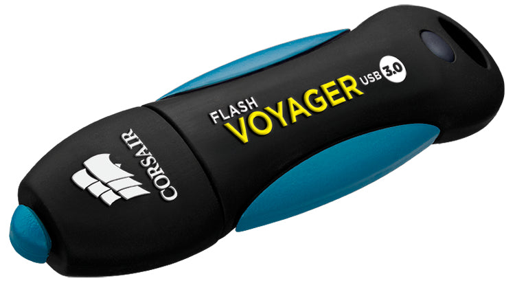 Corsair Voyager 256 GB USB-Stick – USB Typ-A 3.2 Gen 1, 190 MB/s lesen, 90 MB/s schreiben