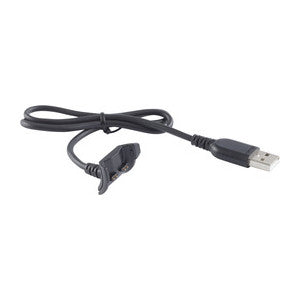 Garmin Vivosmart HR Ladekabel (USB) – Schwarz, für Approach X40, Vivosmart HR+, Vivosmart HR