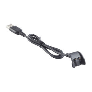 Garmin Vivosmart HR Ladekabel (USB) – Schwarz, für Approach X40, Vivosmart HR+, Vivosmart HR