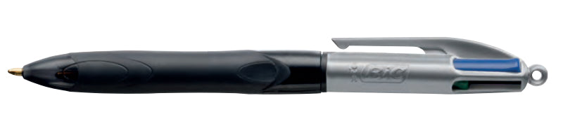 BIC Kugelschreiber – Schwarz, Kunststoff