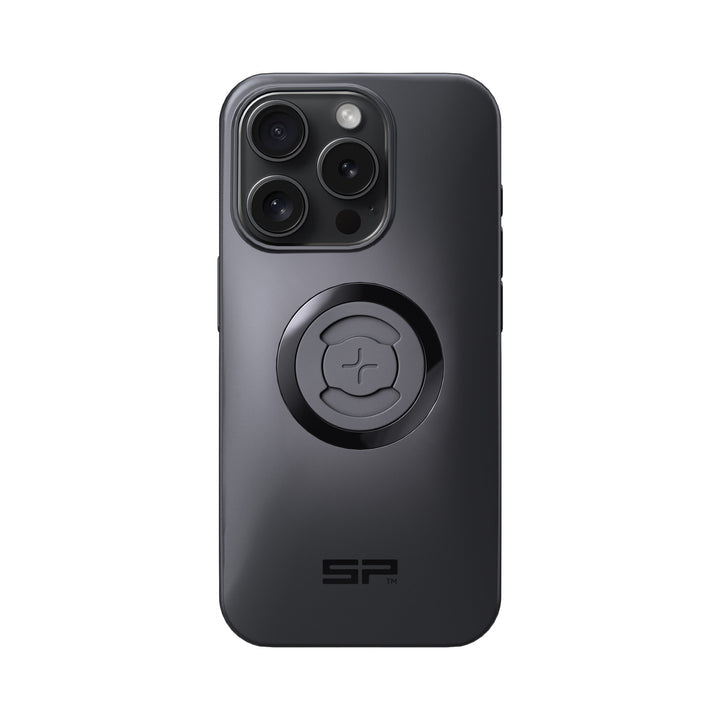 SP Connect Backcover – für Apple iPhone 15 Pro – schwarz – MagSafe-kompatibel