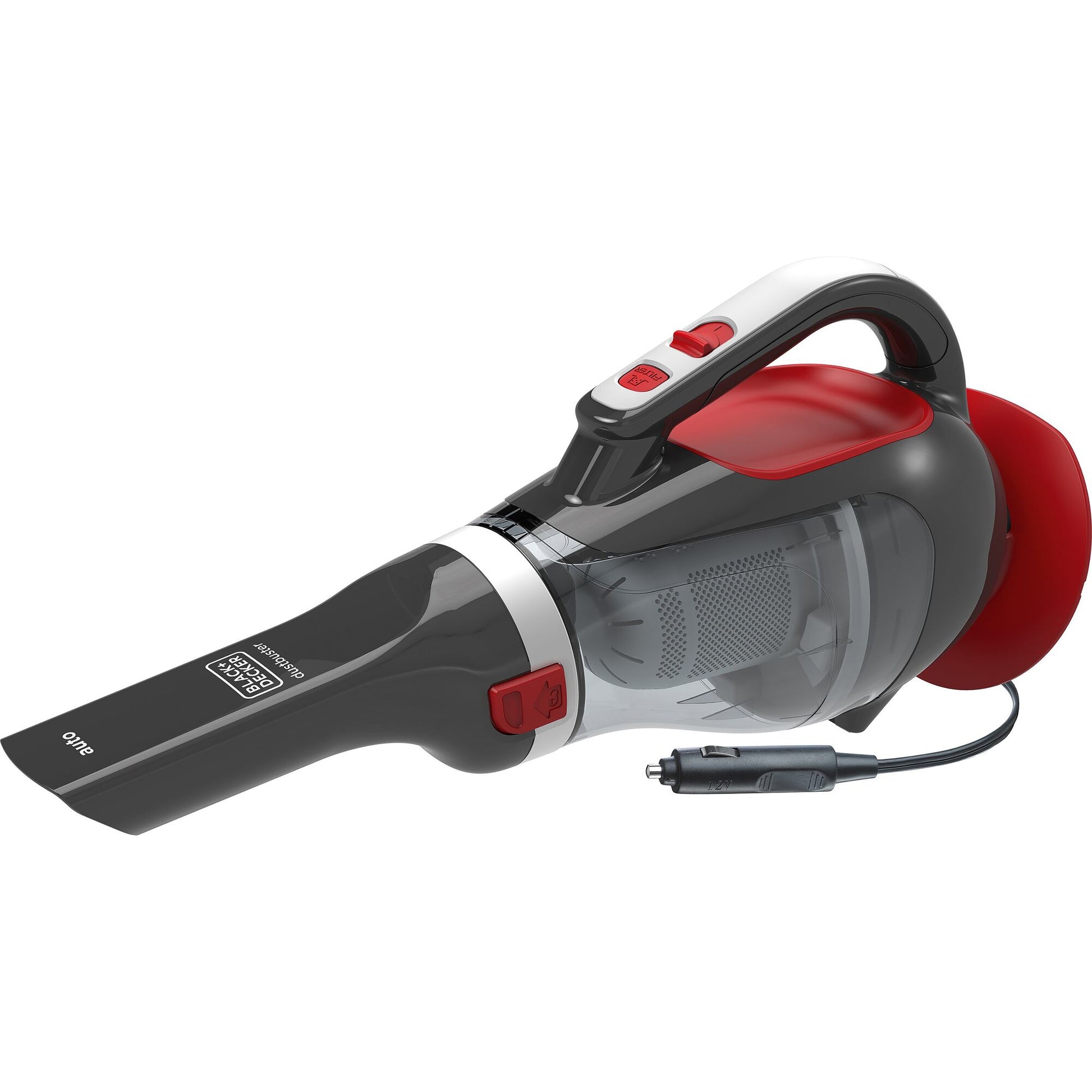 Black & Decker Auto-Handstaubsauger ADV1200 – 11 W, 0,6 l, Akkubetrieb, Kabel 5 m