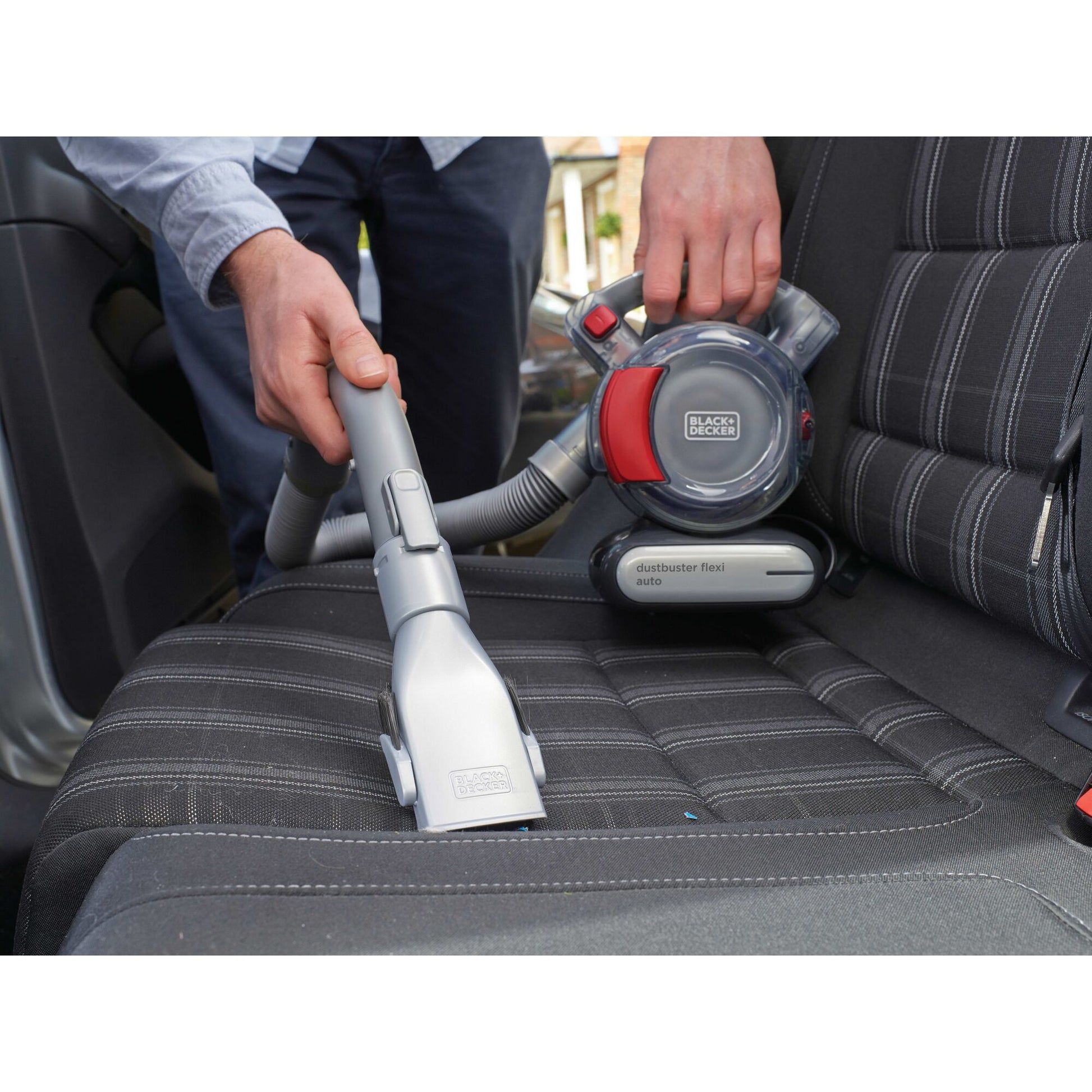 Black & Decker Absauganlage PD1200AV-XJ – 12,5 W, 0,6 l, 2 Aufsätze, Kabel 5,0 m