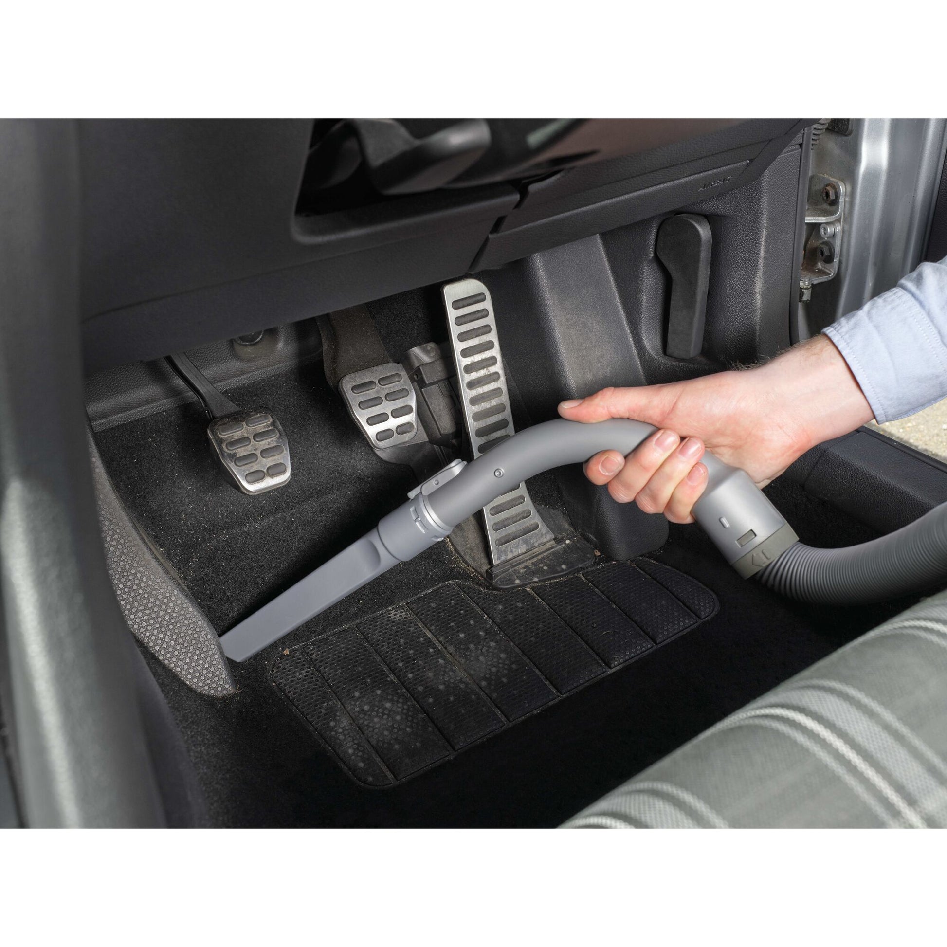 Black & Decker Absauganlage PD1200AV-XJ – 12,5 W, 0,6 l, 2 Aufsätze, Kabel 5,0 m