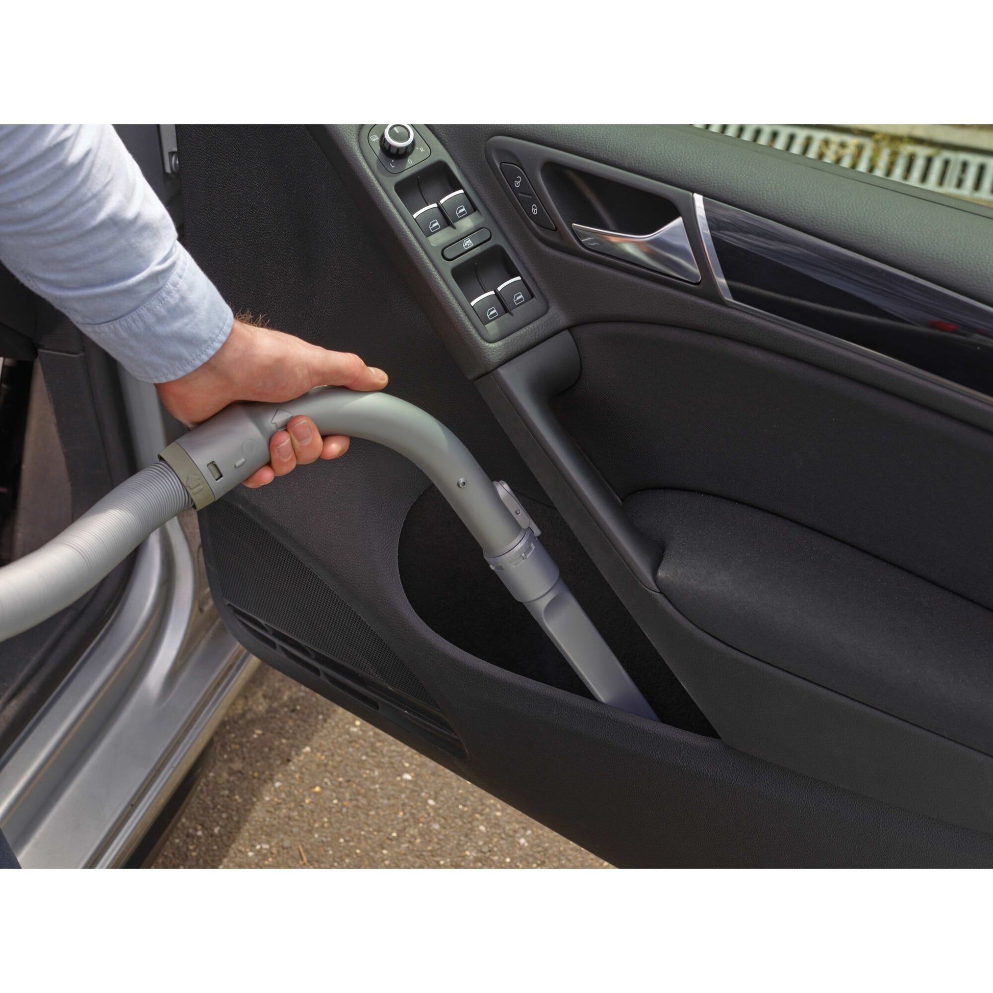 Black & Decker Absauganlage PD1200AV-XJ – 12,5 W, 0,6 l, 2 Aufsätze, Kabel 5,0 m