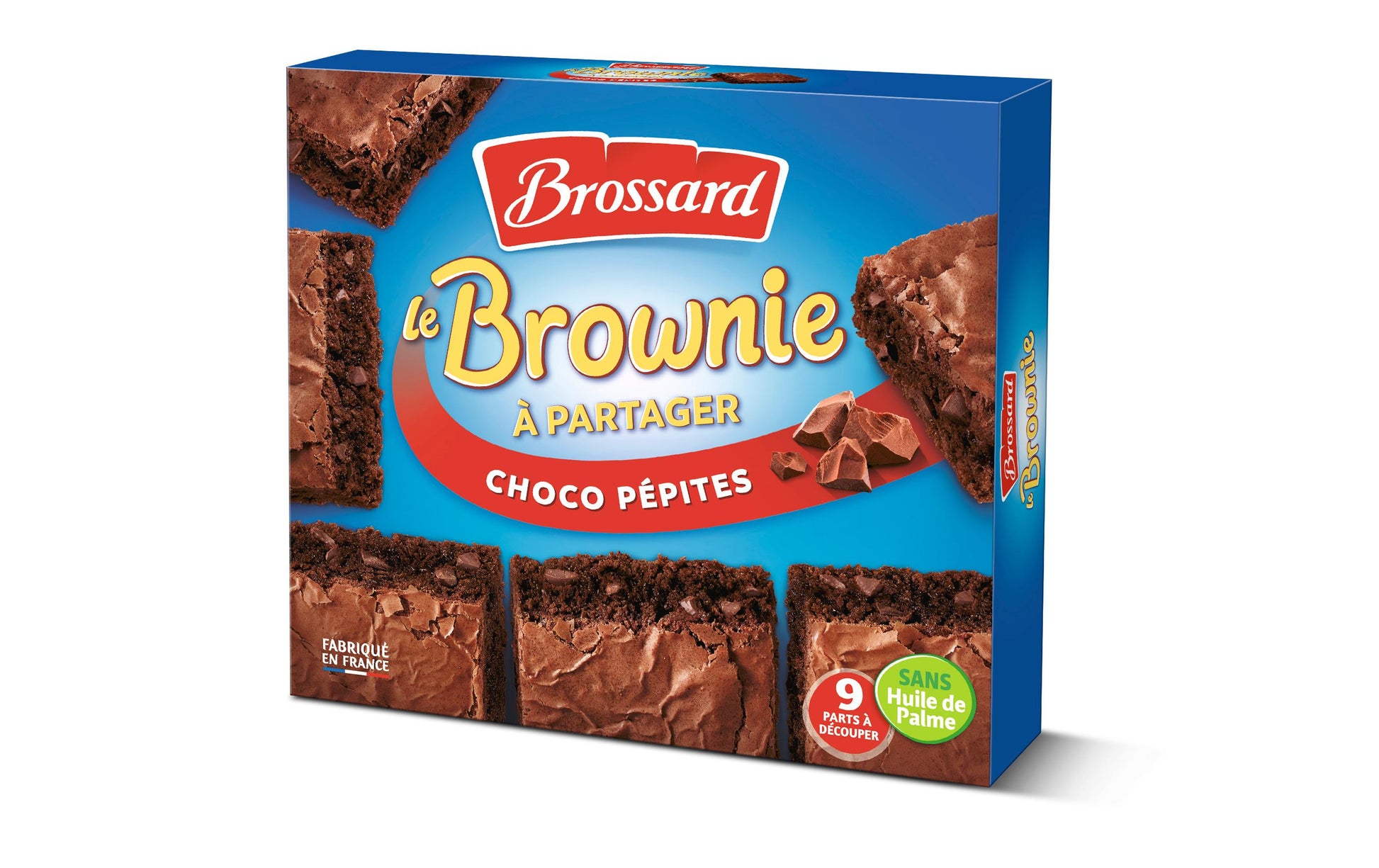 Brossard Brownie – Schokolade & Haselnuss – 285 g