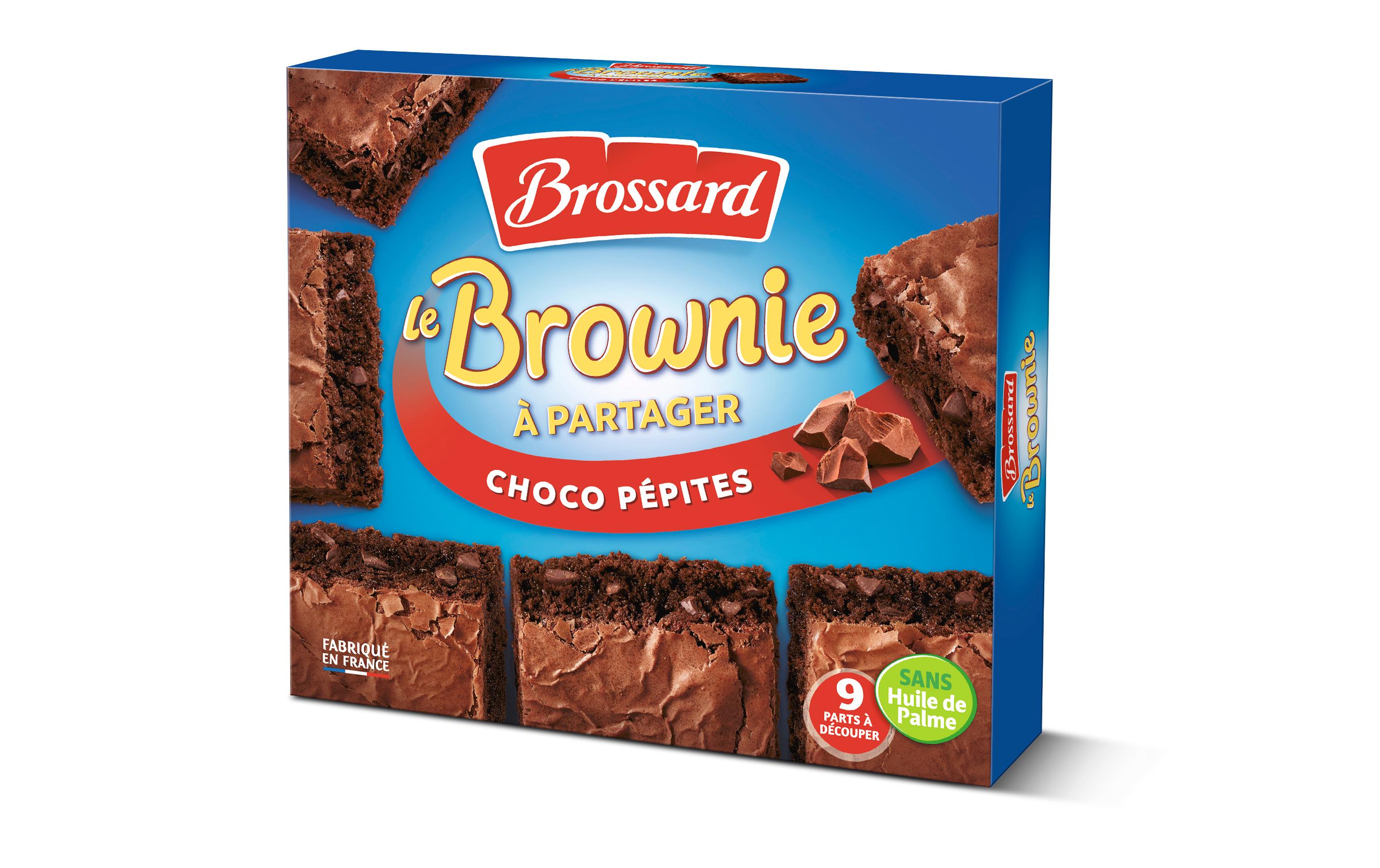 Brossard Brownie – Schokolade & Haselnuss – 285 g