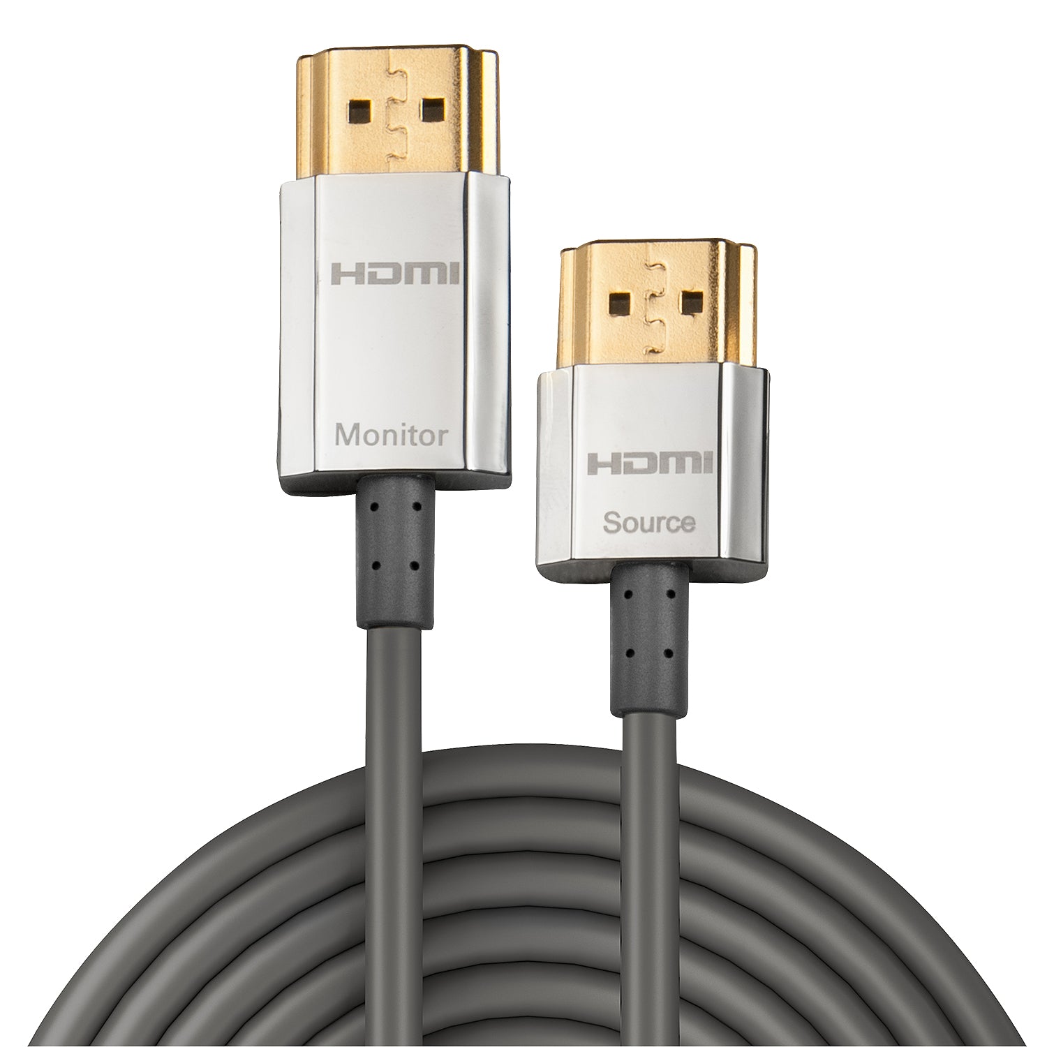 Lindy HDMI-Kabel, HDMI/HDMI, Grau