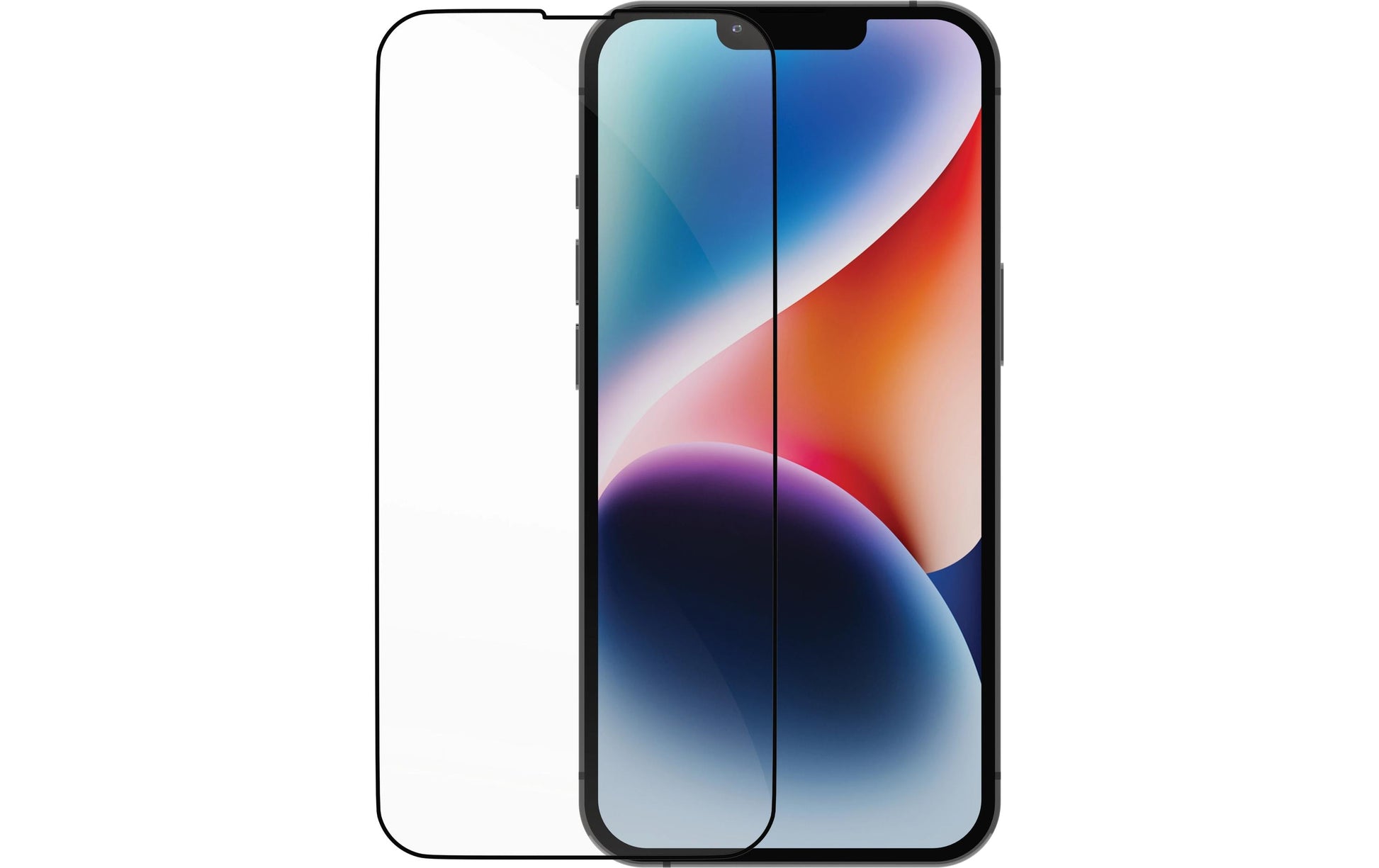 dbramante1928 Displayschutz (Folie), Antibakteriell – für iPhone 13/13 Pro/14 und andere