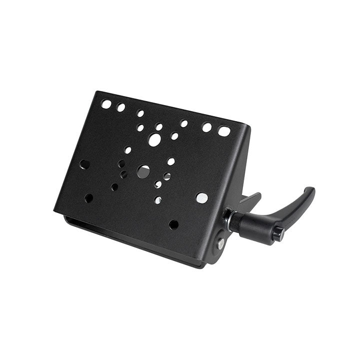 Gamber-Johnson 7160-0775 – VESA-Adapterplatte – VESA 75×75 mm – schwenkbar, neigbar – Schwarz