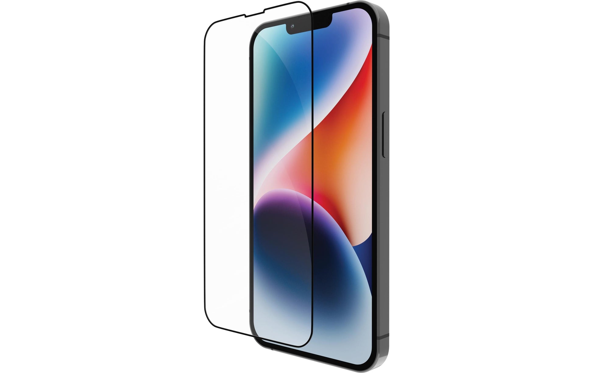 dbramante1928 Displayschutz (Folie), Antibakteriell – für iPhone 13/13 Pro/14 und andere