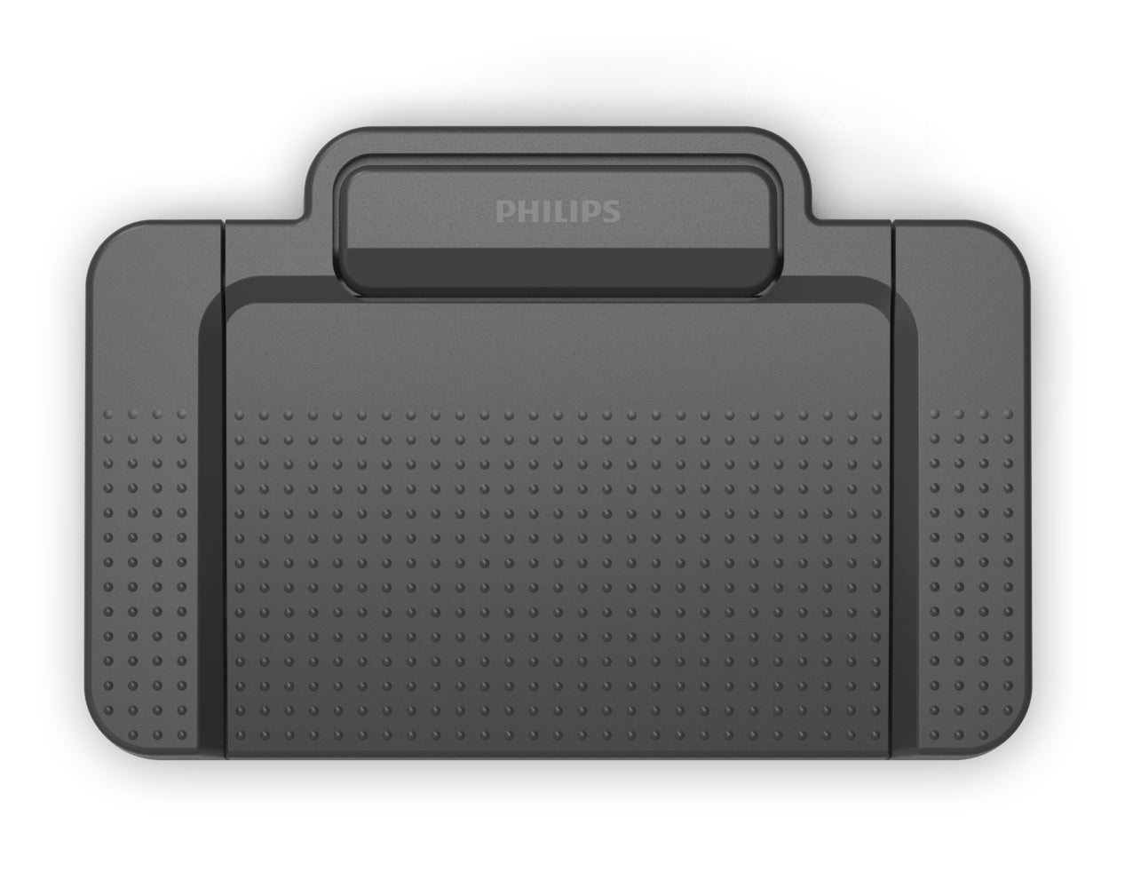 Philips ACC2330 – Fussschalter – USB – 4 Pedale, mittleres Pedal fixierbar – Schwarz