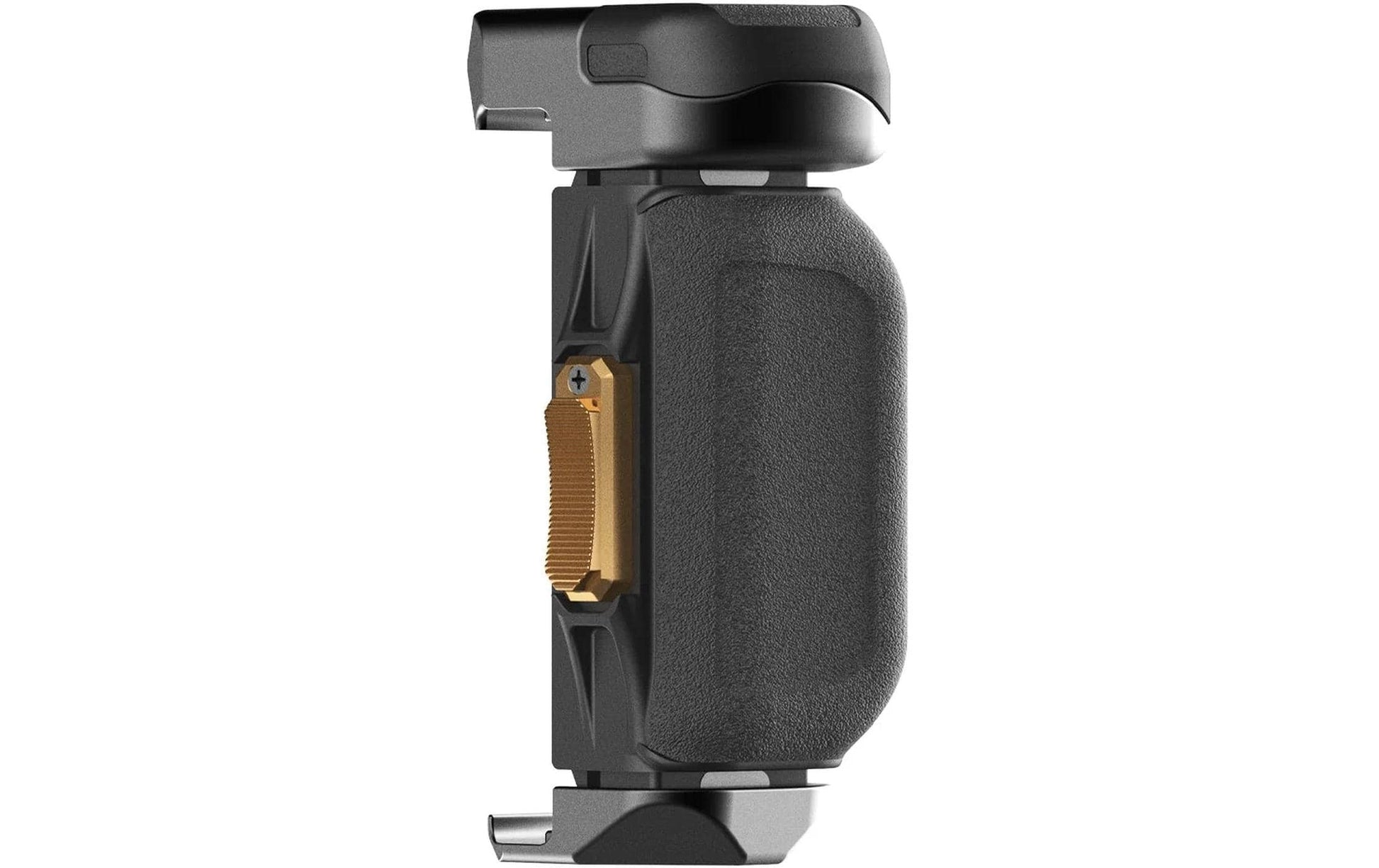 PolarPro Foto-/Video-Griff – 1/4-20" Anschluss, für iPhone 14/15 Pro, Schwarz/Gold