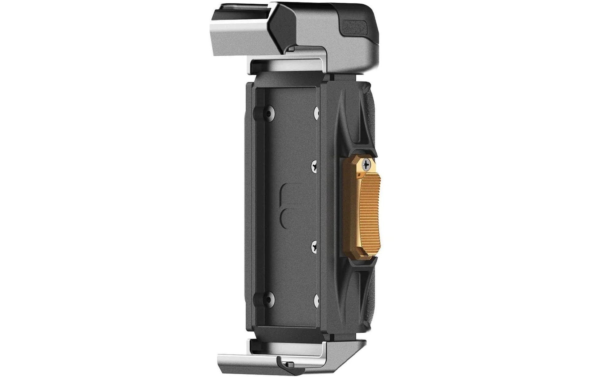 PolarPro Foto-/Video-Griff – 1/4-20" Anschluss, für iPhone 14/15 Pro, Schwarz/Gold