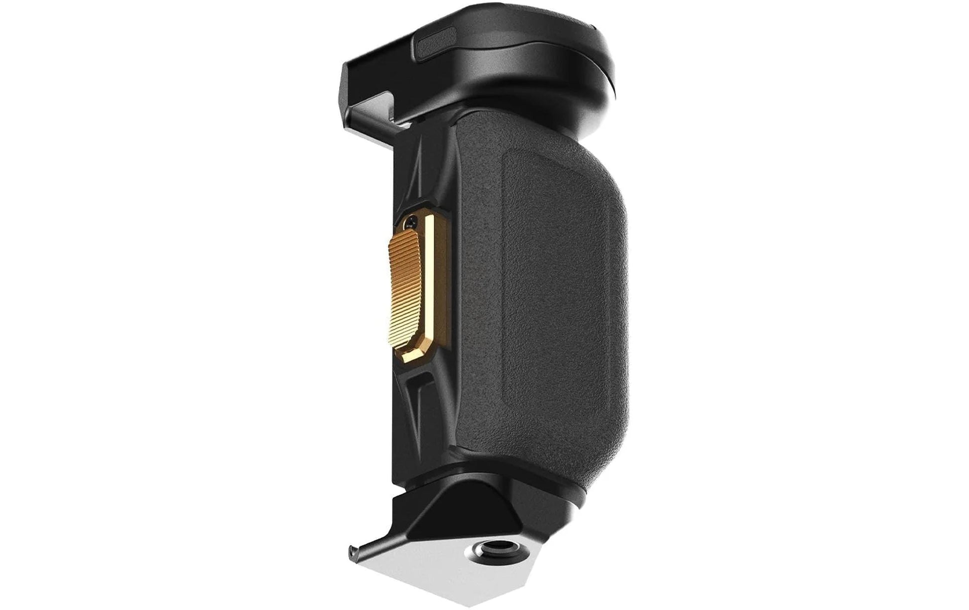 PolarPro Foto-/Video-Griff – 1/4-20" Anschluss, für iPhone 14/15 Pro, Schwarz/Gold