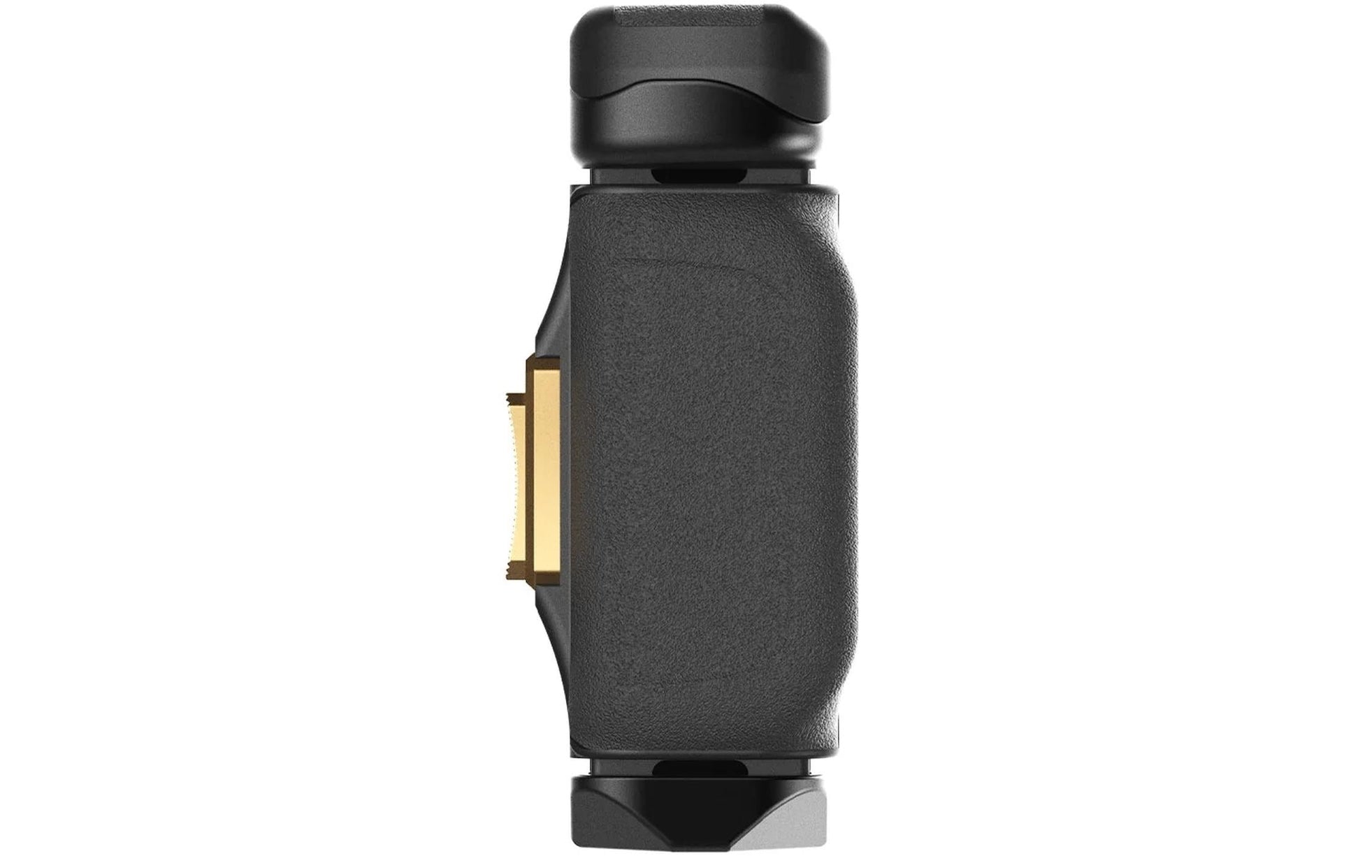 PolarPro Foto-/Video-Griff – 1/4-20" Anschluss, für iPhone 14/15 Pro, Schwarz/Gold