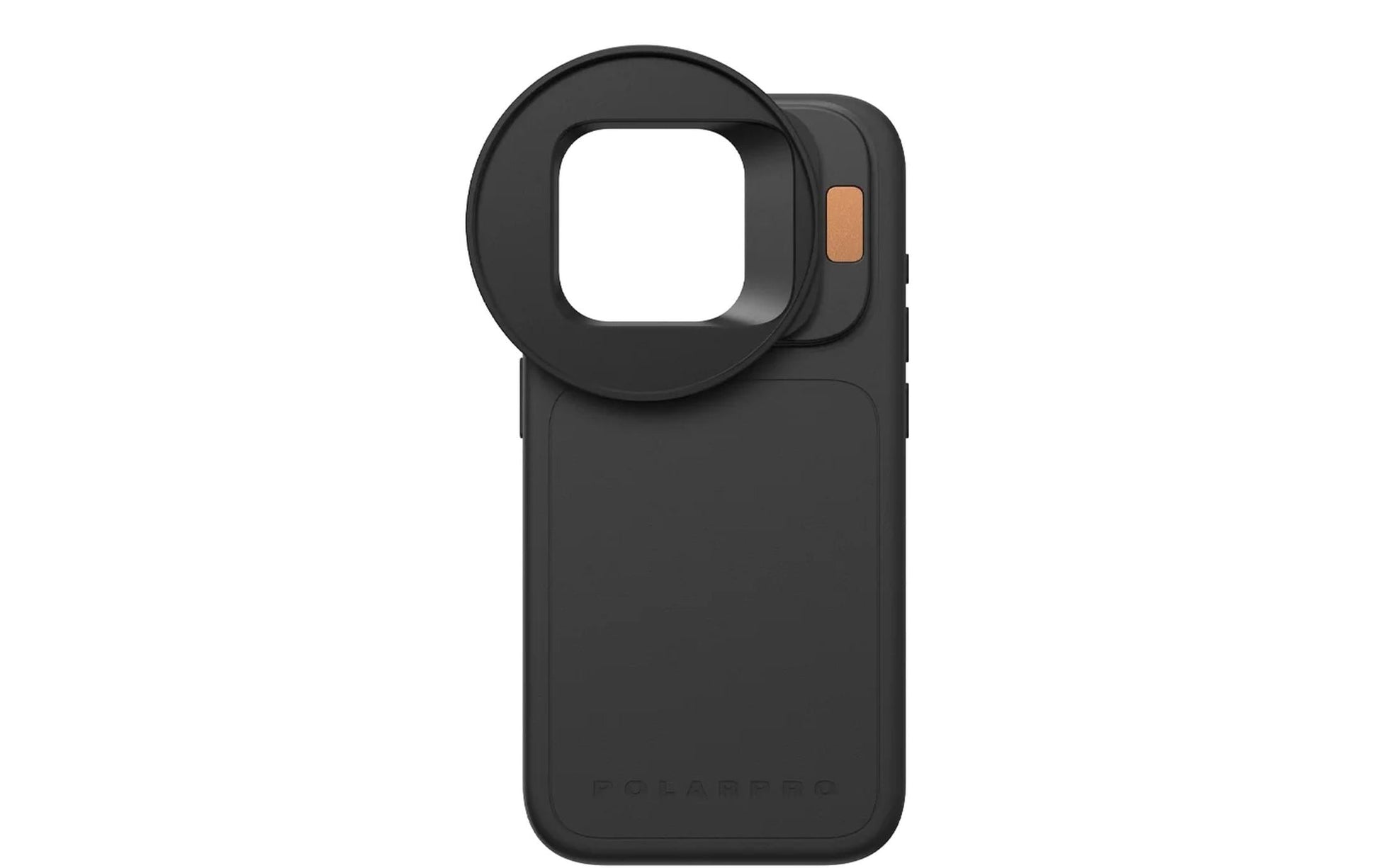 PolarPro IP15-67-ADPT – Filter-Adapter – für iPhone 15 – 67 mm – Schwarz