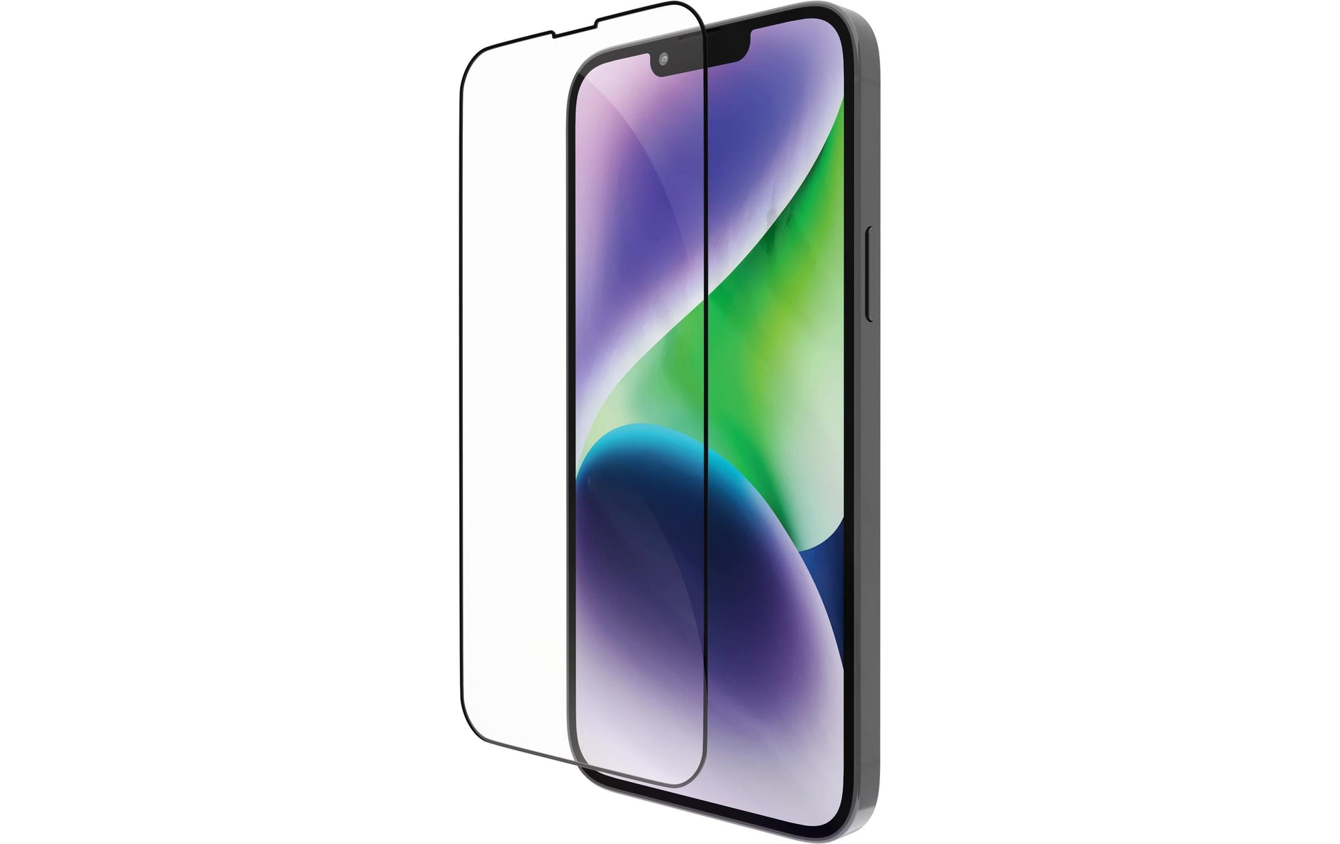 dbramante1928 Displayschutz (Folie), Antibakteriell – für iPhone 14 Plus/13 Pro Max