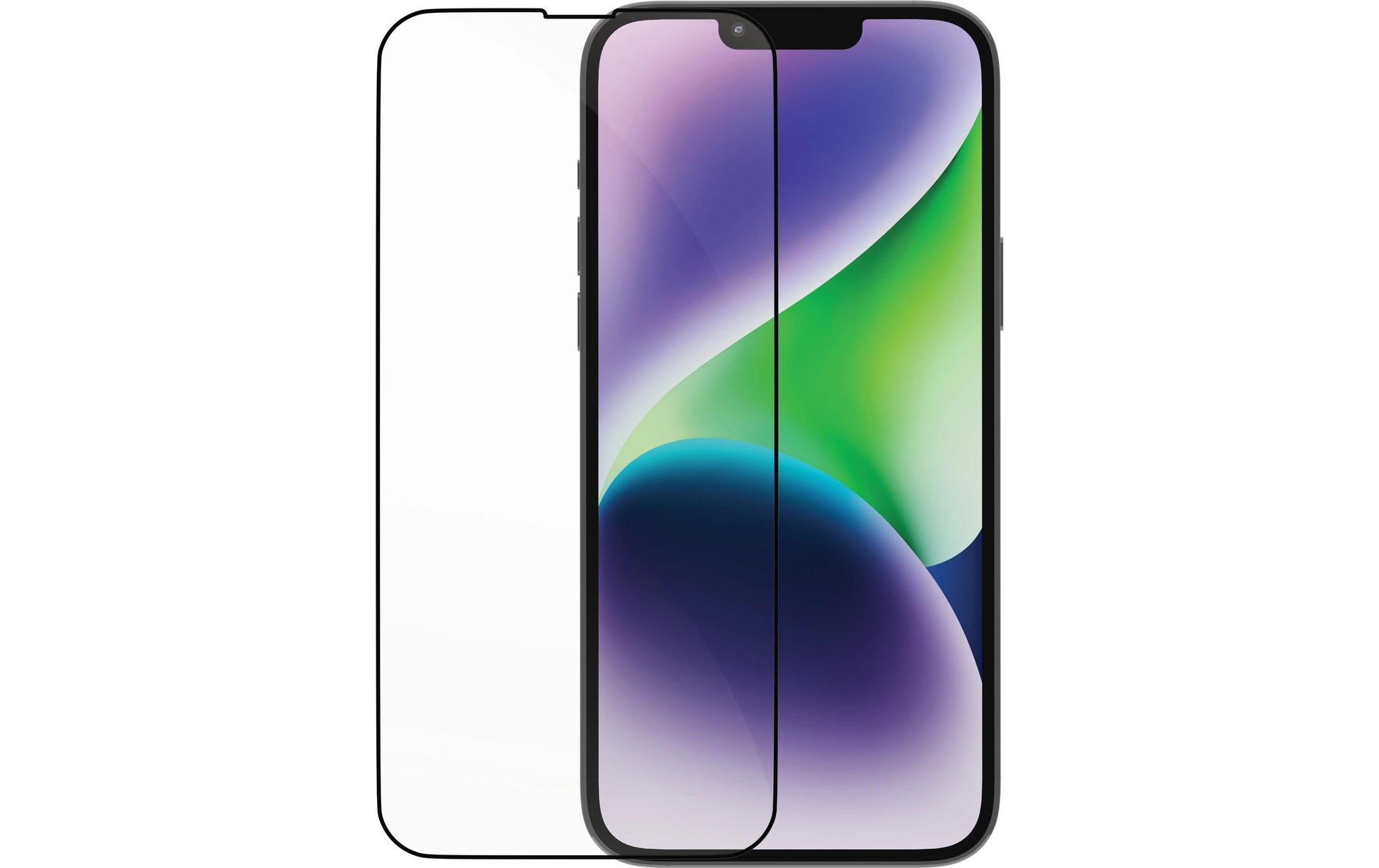 dbramante1928 Displayschutz (Folie), Antibakteriell – für iPhone 14 Plus/13 Pro Max