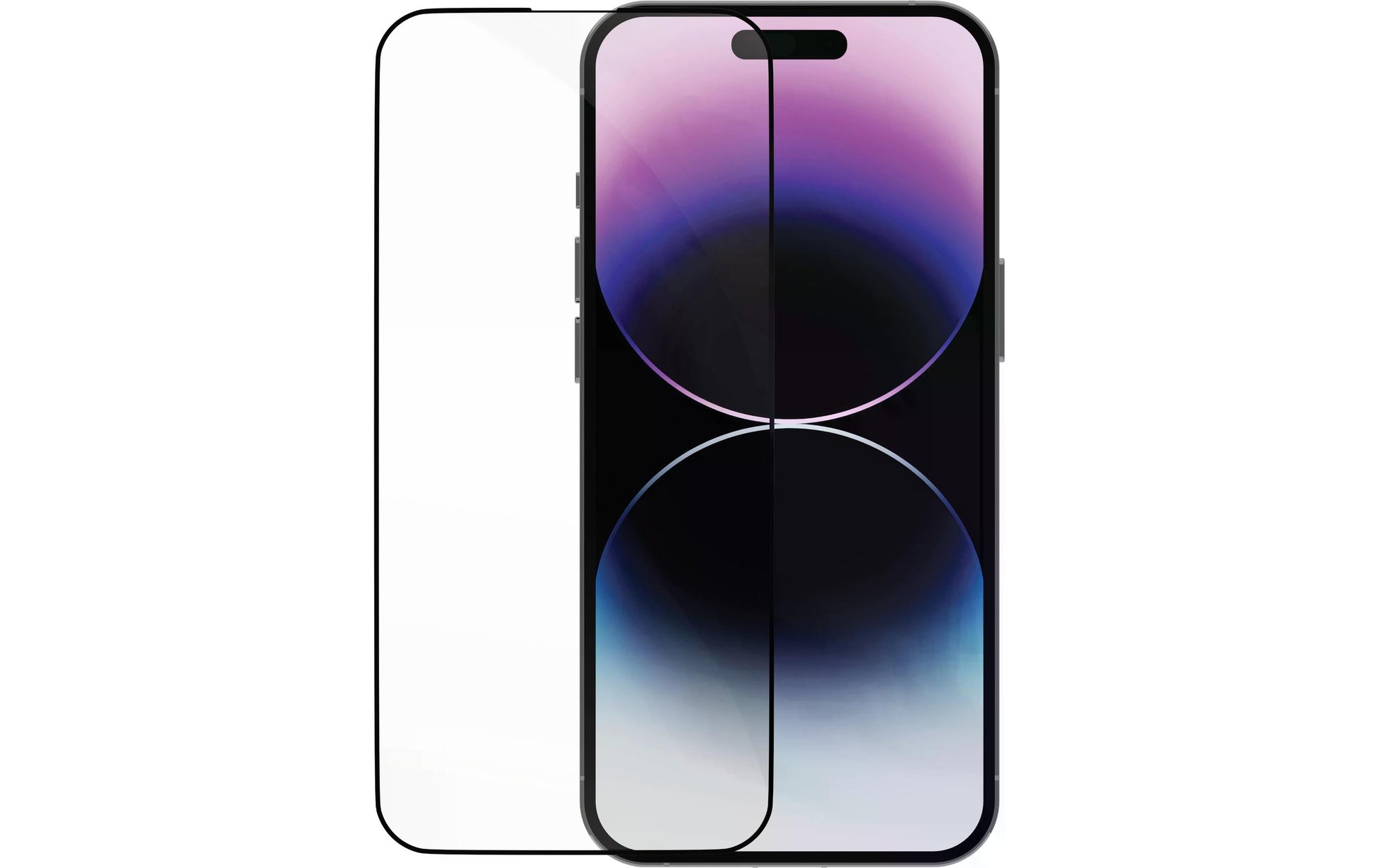 dbramante1928 Displayschutz (Folie), Antibakteriell – für iPhone 14 Pro