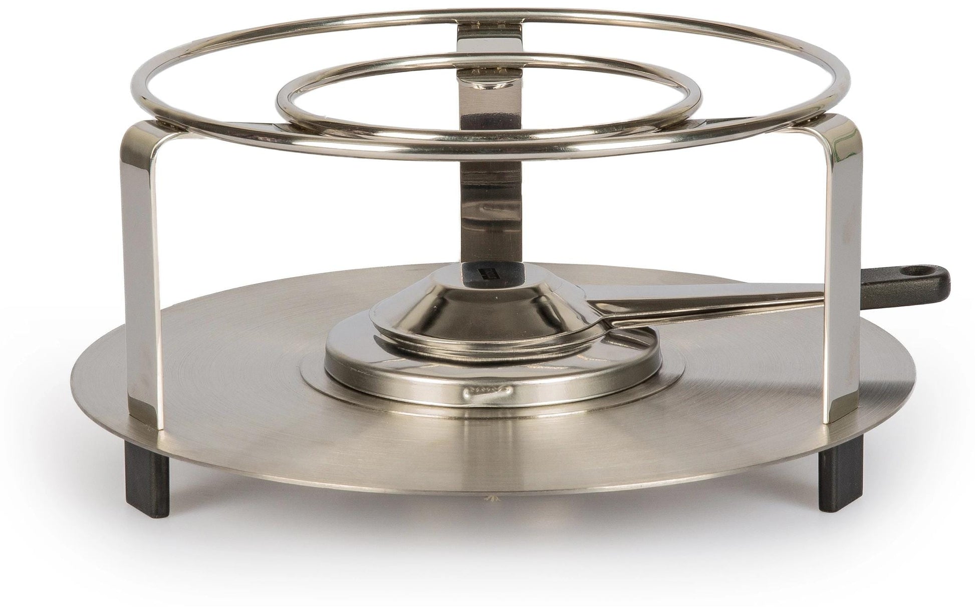 Stöckli Atlantis Inox – Fondue-Rechaud, Ø 24 cm