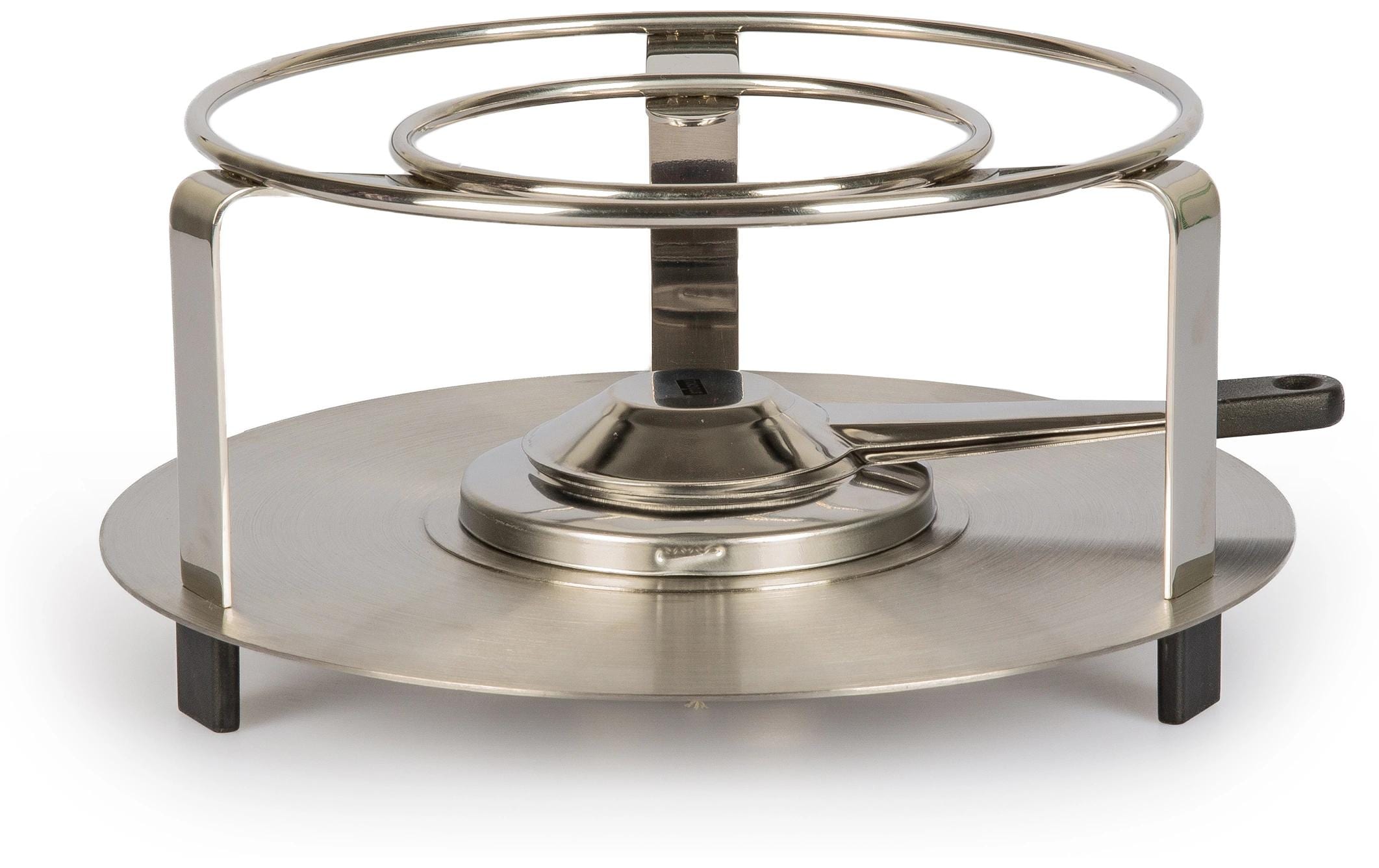 Stöckli Atlantis Inox – Fondue-Rechaud, Ø 24 cm