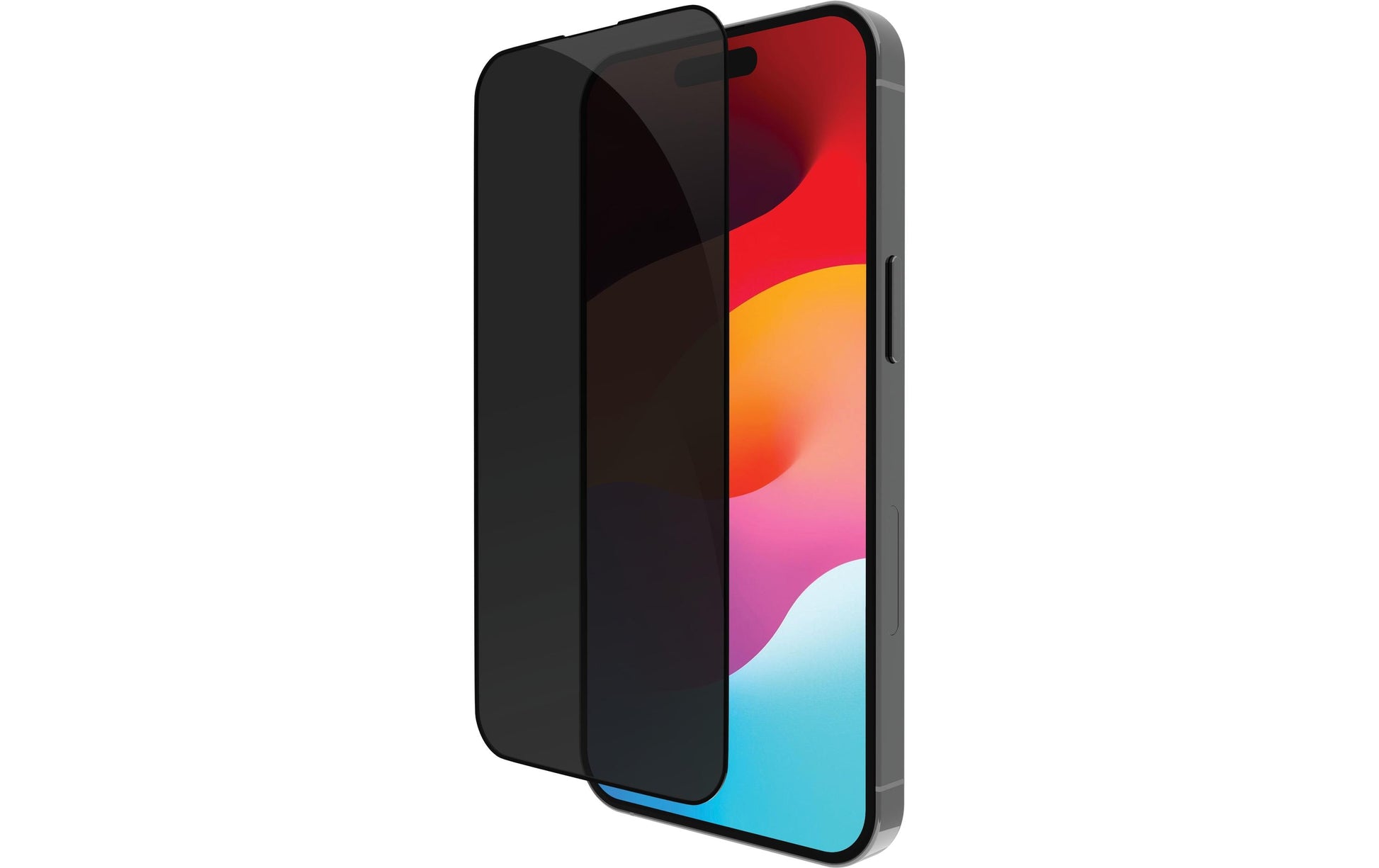 dbramante1928 Privacy-Filter (Folie), antibakteriell – für iPhone 15 Plus