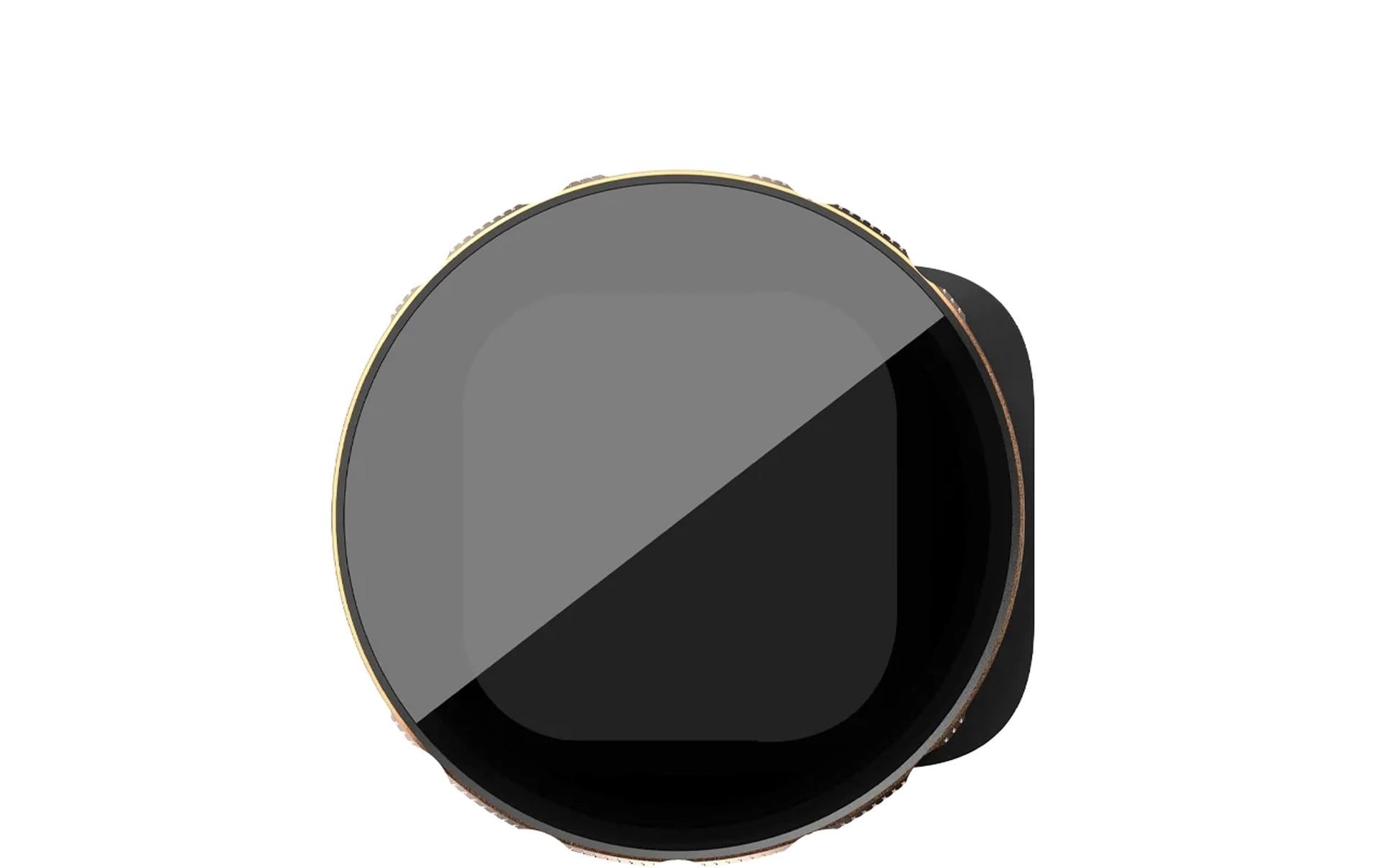 PolarPro IP15-VND-3/5 – Smartphone-Filter – Neutraldichte 3–5 Stufen – für iPhone 15 – Schwarz
