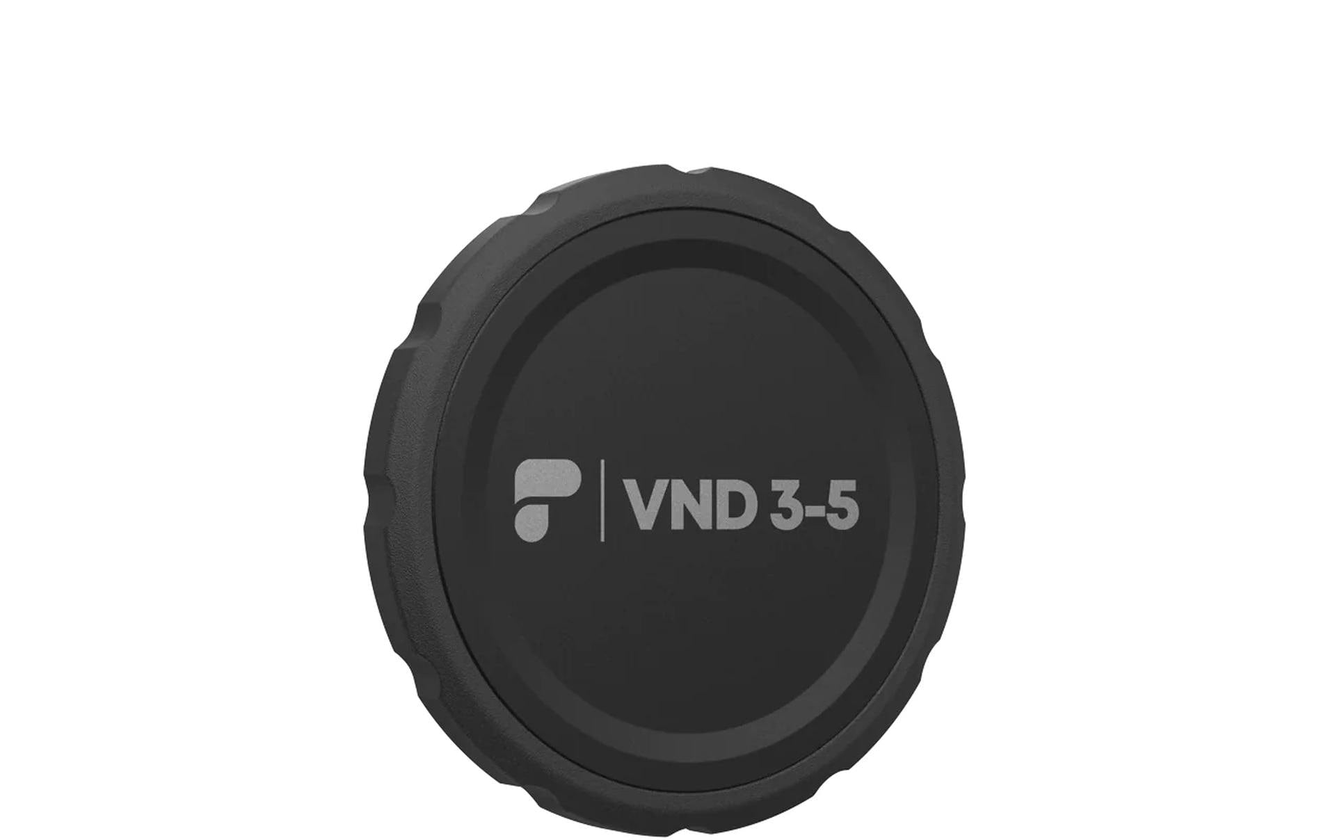 PolarPro IP15-VND-3/5 – Smartphone-Filter – Neutraldichte 3–5 Stufen – für iPhone 15 – Schwarz