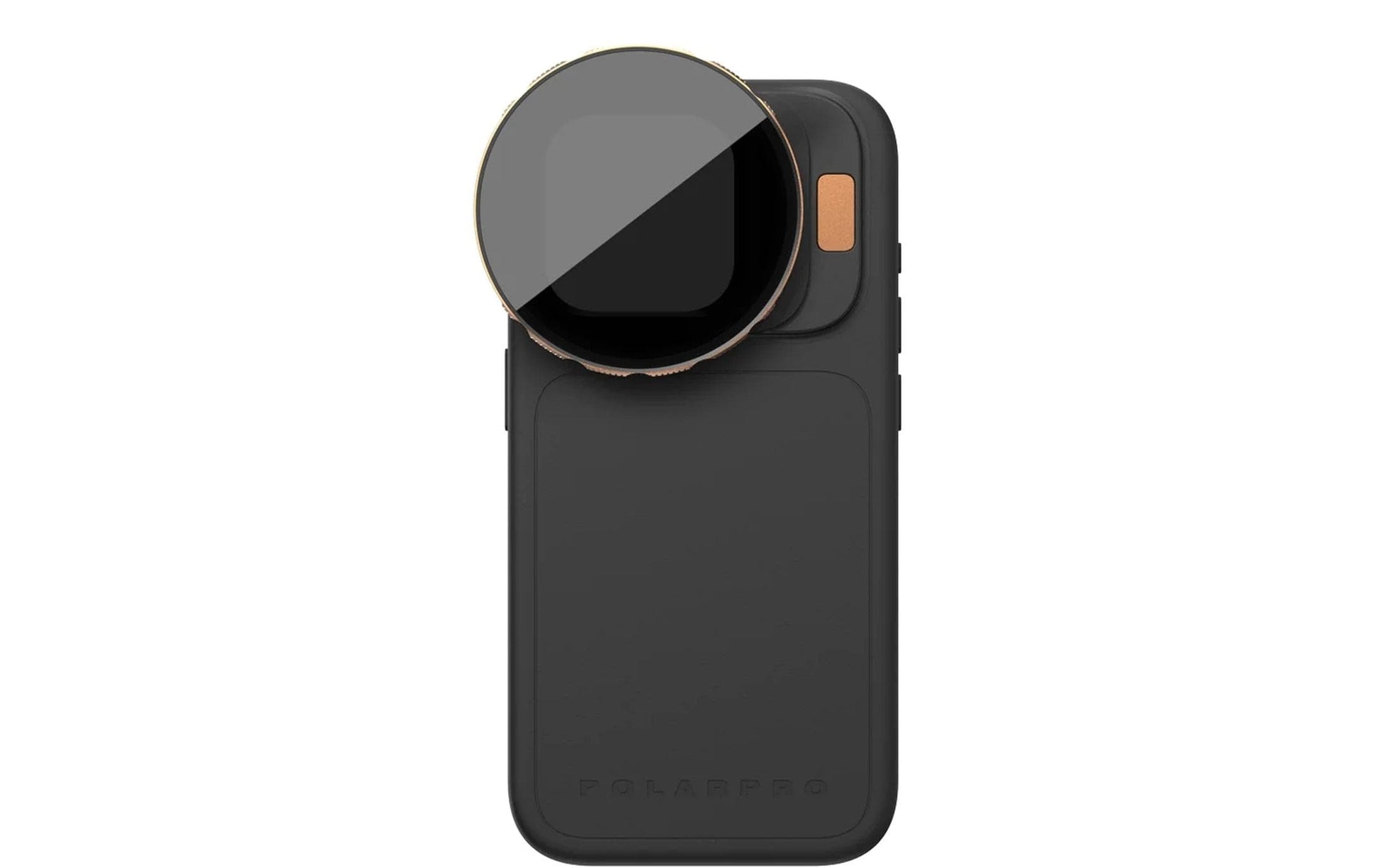 PolarPro IP15-VND-3/5 – Smartphone-Filter – Neutraldichte 3–5 Stufen – für iPhone 15 – Schwarz